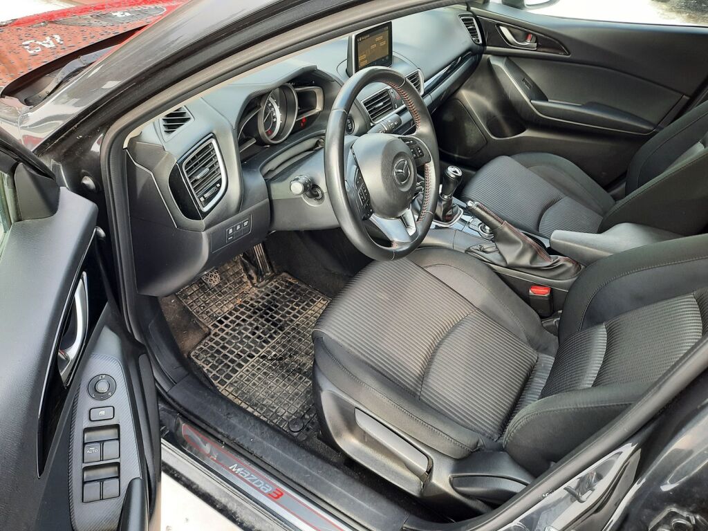 Mazda Mazda3 2014 Harmaa