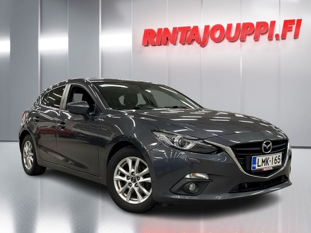 Mazda Mazda3 2014 Harmaa