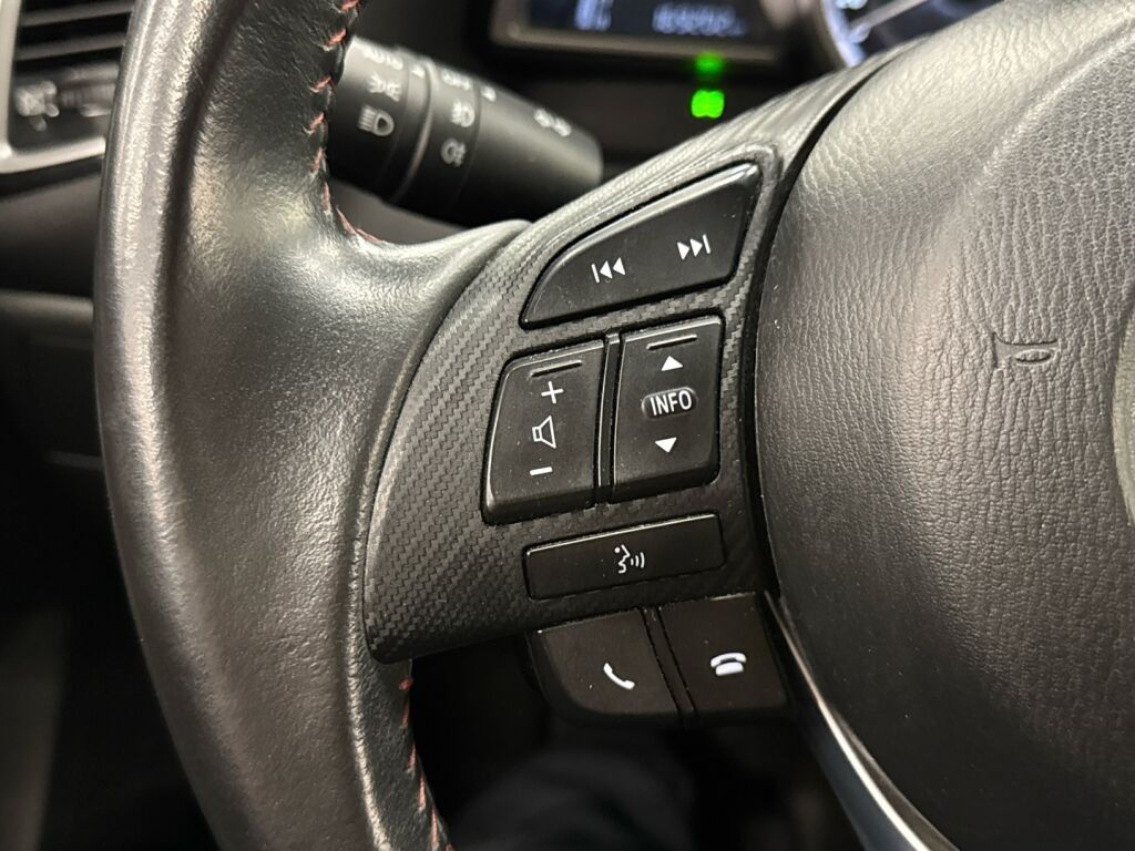 Mazda Mazda3 2014 Harmaa