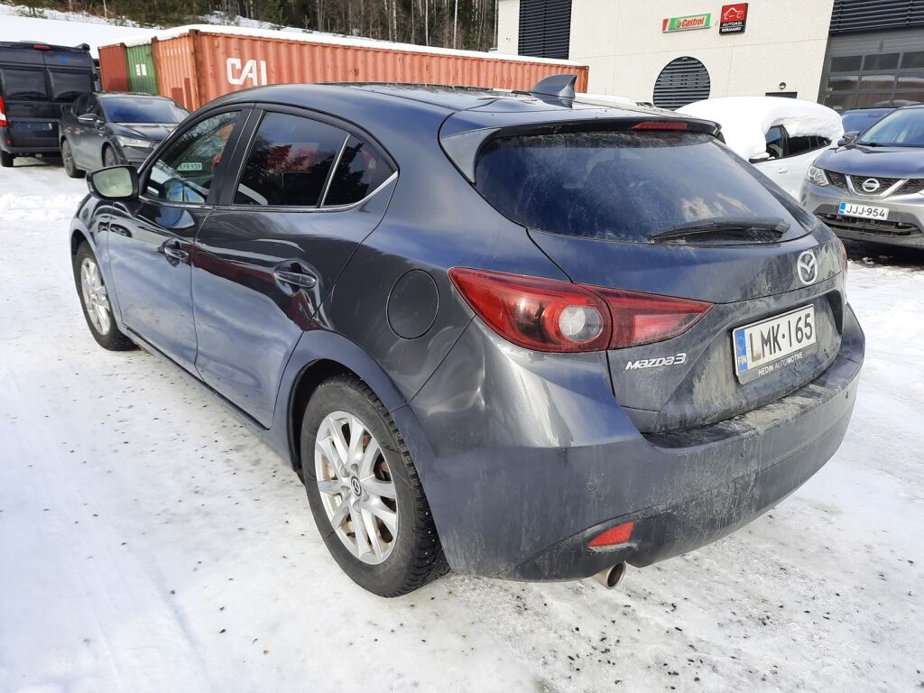 Mazda Mazda3 2014 Harmaa