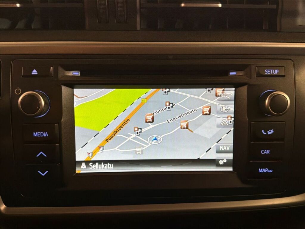 Toyota Auris 2014 Sininen