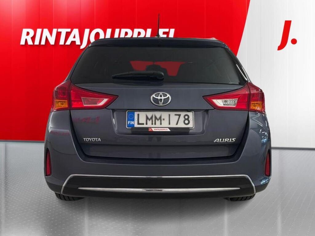 Toyota Auris 2014 Sininen