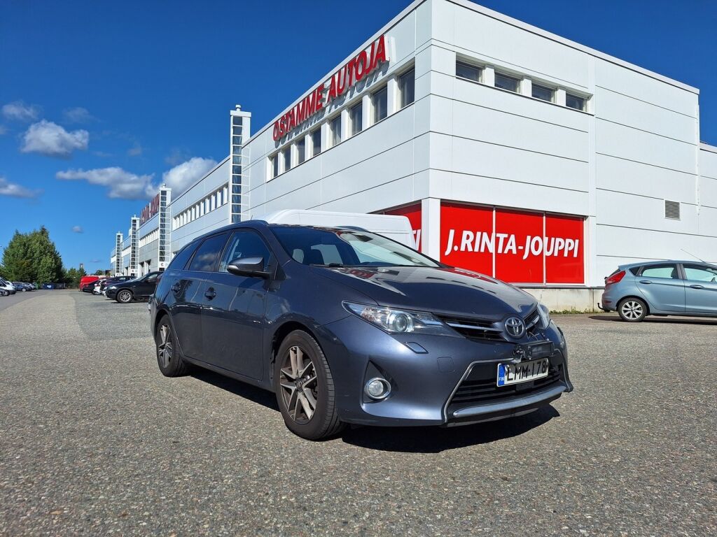 Toyota Auris 2014 Sininen