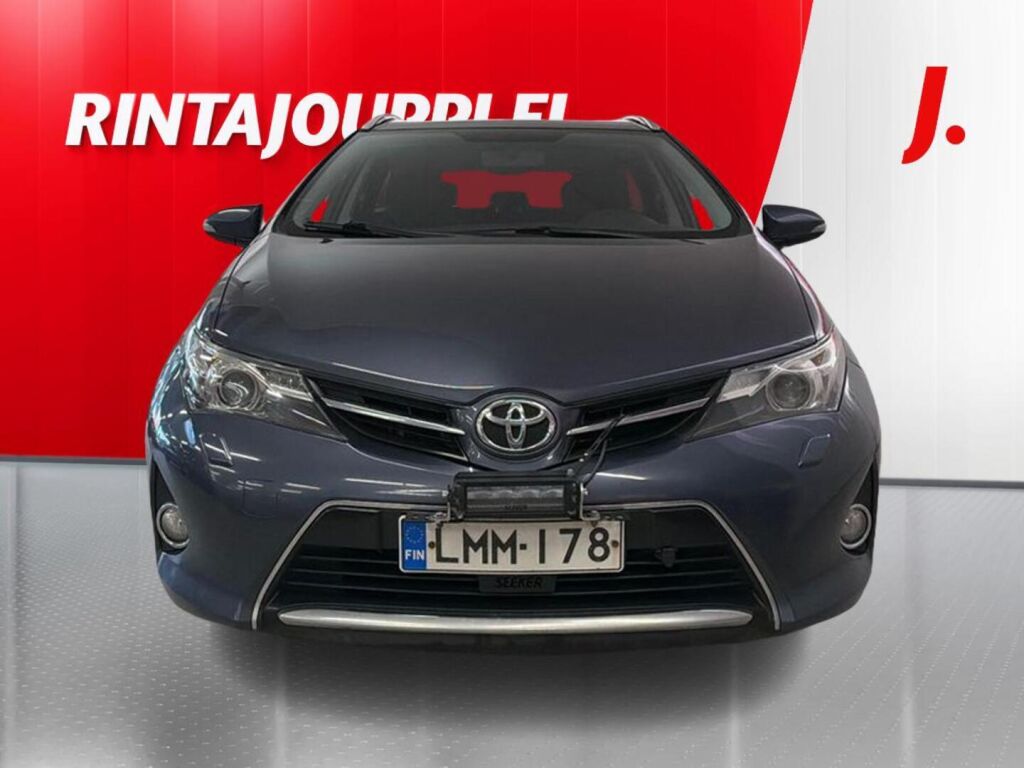 Toyota Auris 2014 Sininen