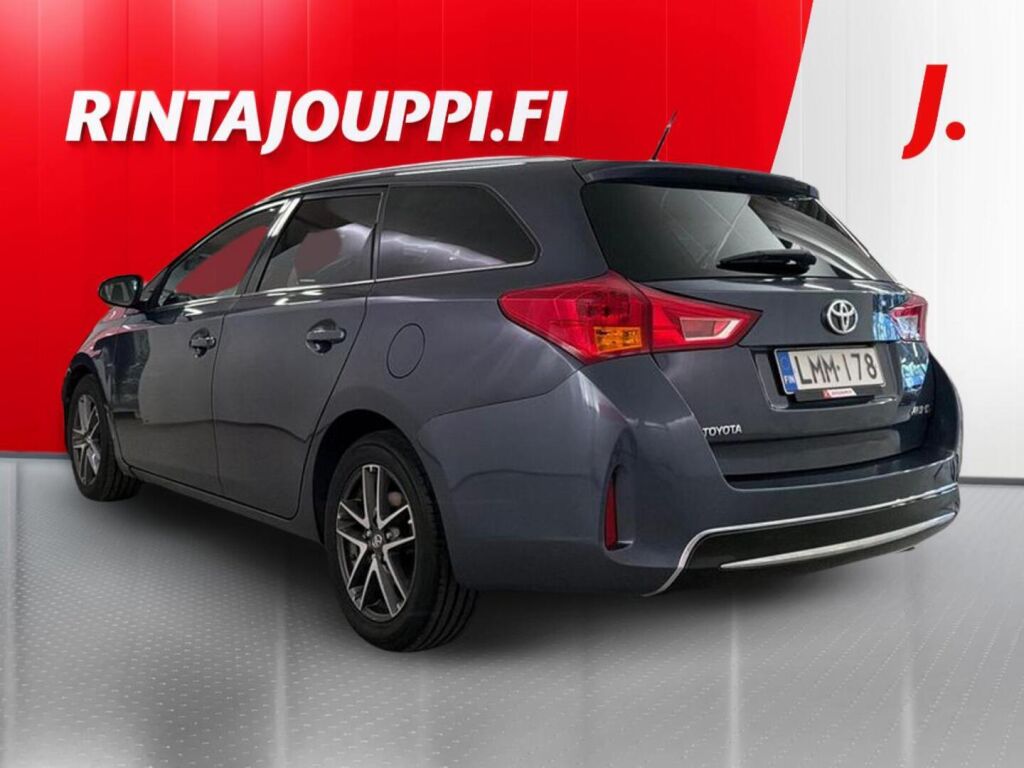 Toyota Auris 2014 Sininen