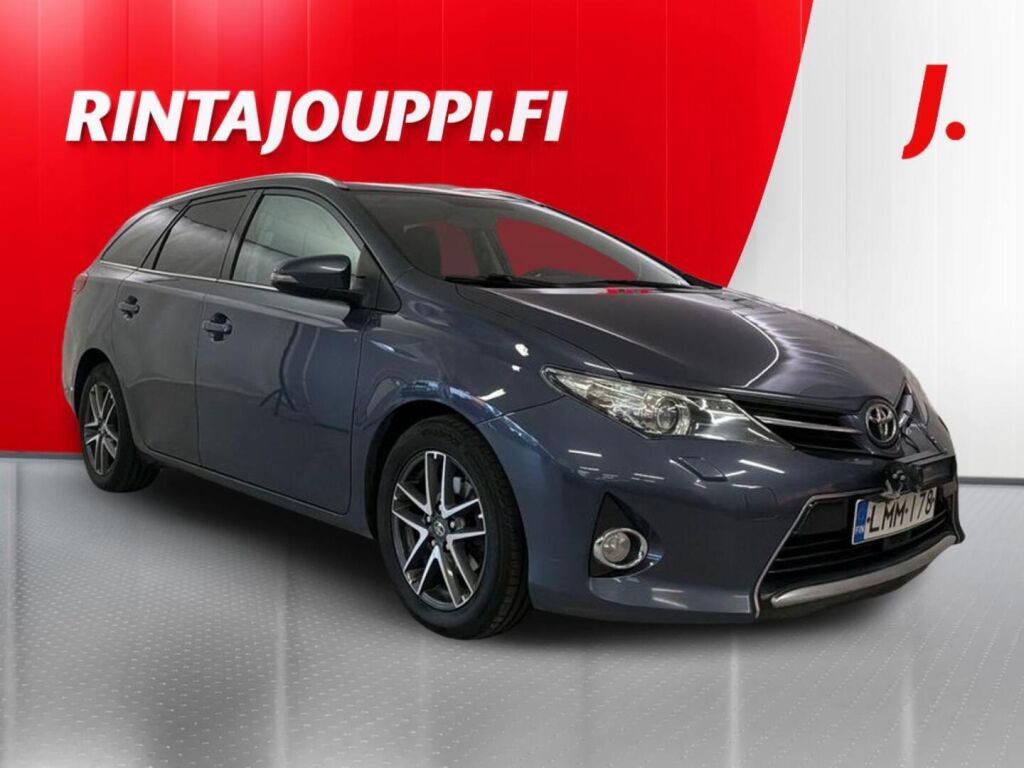 Toyota Auris 2014 Sininen