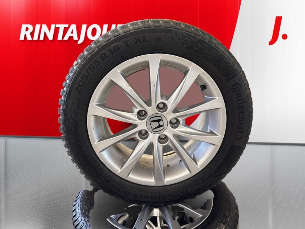 Honda Civic 2014 Punainen