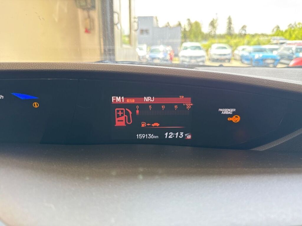 Honda Civic 2014 Punainen