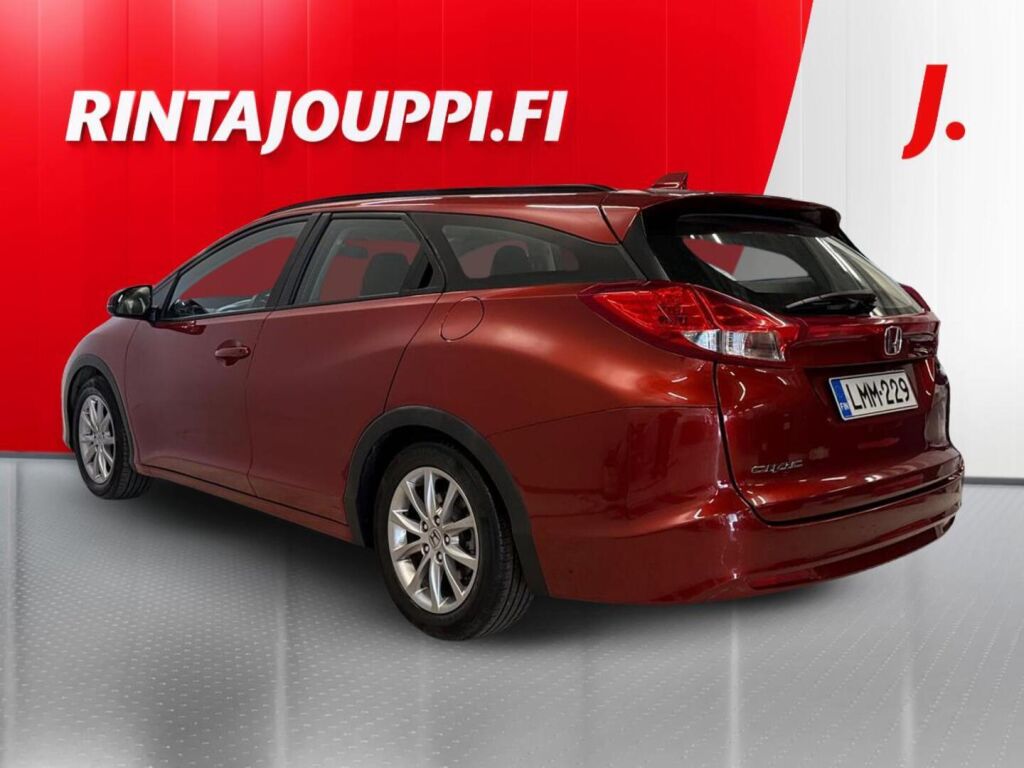 Honda Civic 2014 Punainen