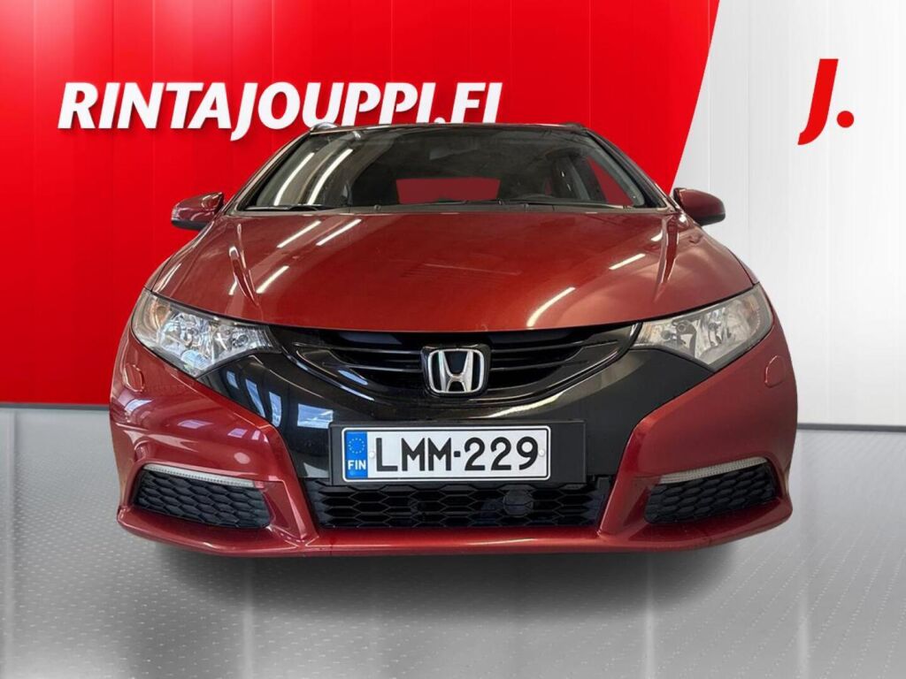 Honda Civic 2014 Punainen