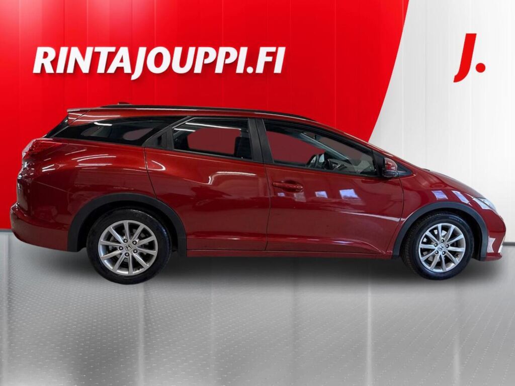 Honda Civic 2014 Punainen