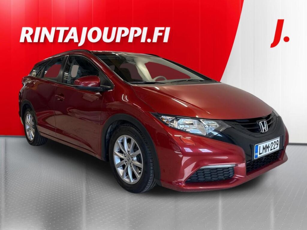 Honda Civic 2014 Punainen