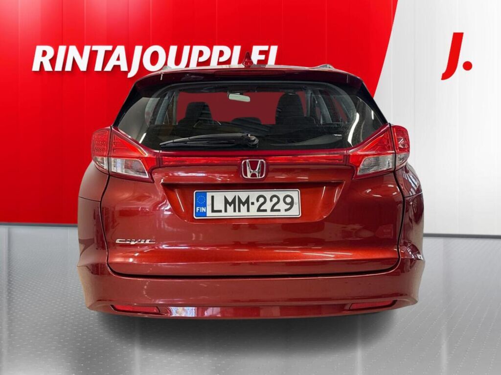 Honda Civic 2014 Punainen