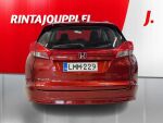 Honda Civic 2014 Punainen