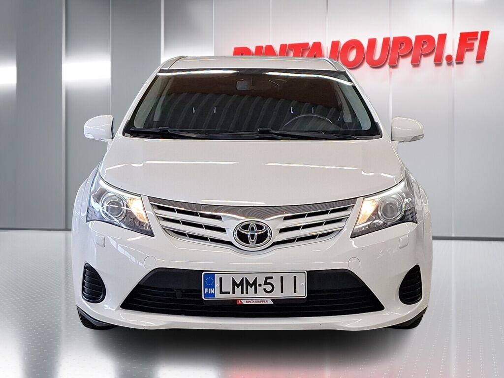 Toyota Avensis 2014 Valkoinen