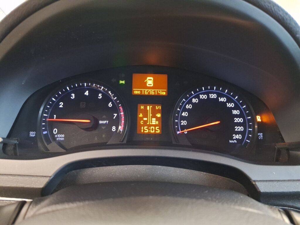 Toyota Avensis 2014 Valkoinen