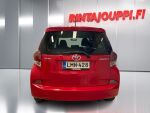 Toyota Verso-S 2015 Punainen