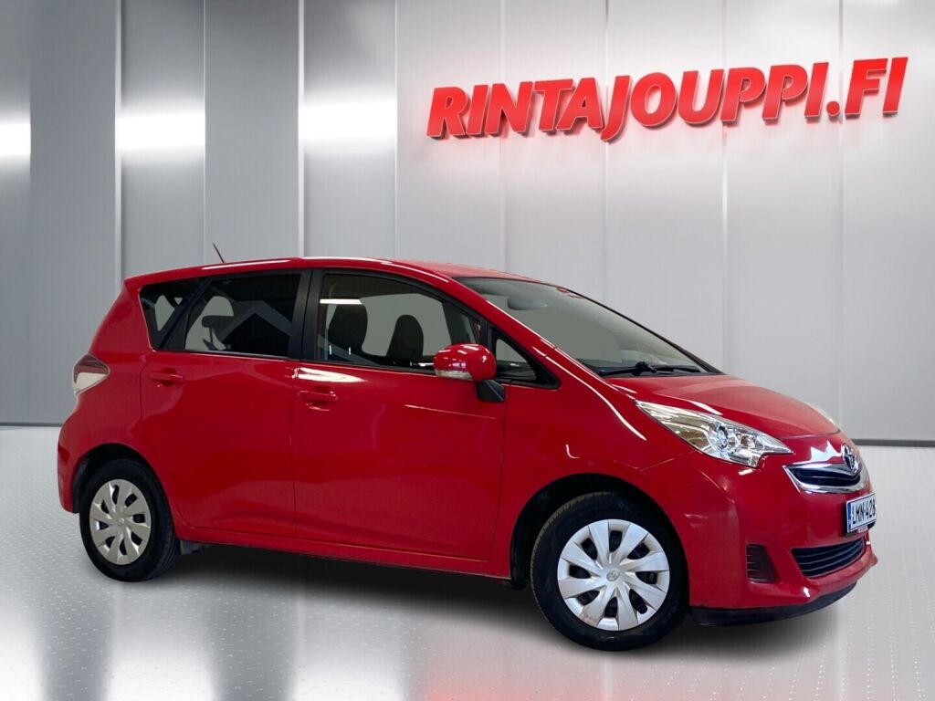 Toyota Verso-S 2015 Punainen