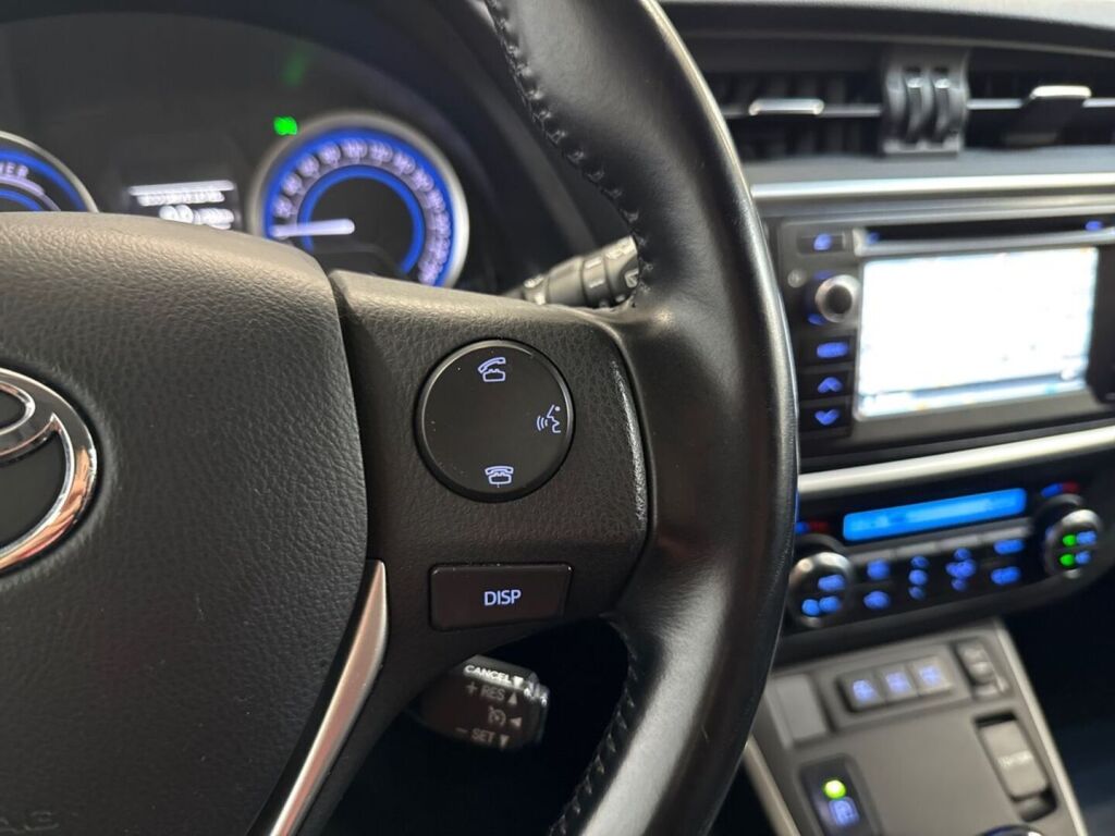 Toyota Auris 2014 Sininen