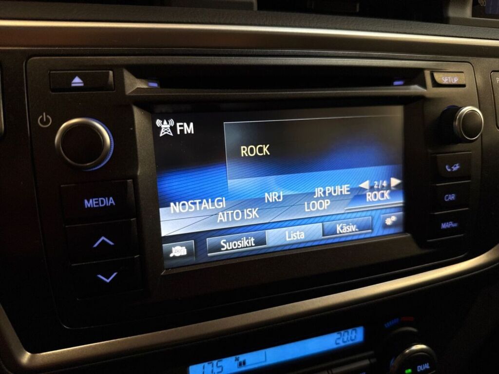 Toyota Auris 2014 Sininen