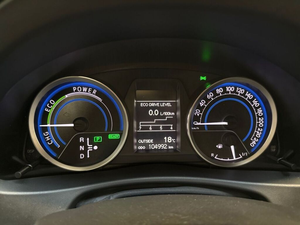 Toyota Auris 2014 Sininen