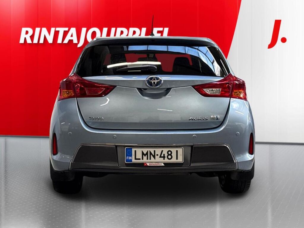 Toyota Auris 2014 Sininen