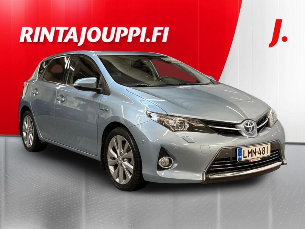 Toyota Auris 2014 Sininen