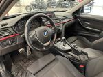 BMW 316 2014 Musta