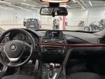 BMW 316 2014 Musta