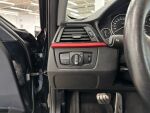 BMW 316 2014 Musta