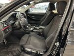 BMW 316 2014 Musta