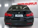 BMW 316 2014 Musta