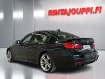 BMW 316 2014 Musta