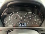 BMW 316 2014 Musta