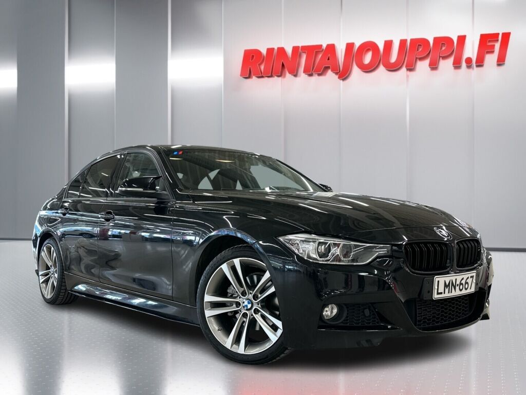 BMW 316 2014 Musta