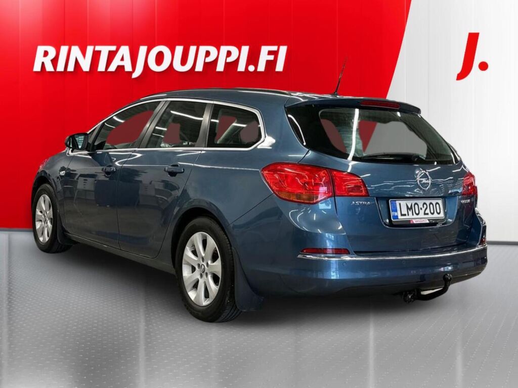 Opel Astra 2015 Sininen