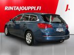 Opel Astra 2015 Sininen