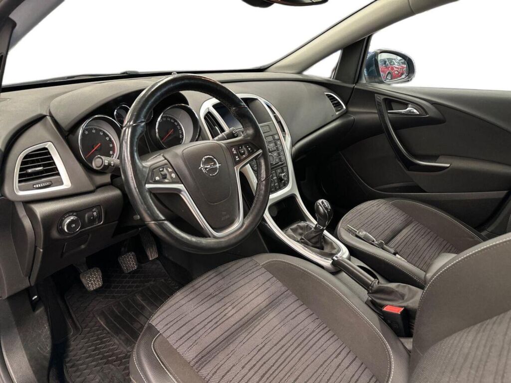 Opel Astra 2015 Sininen