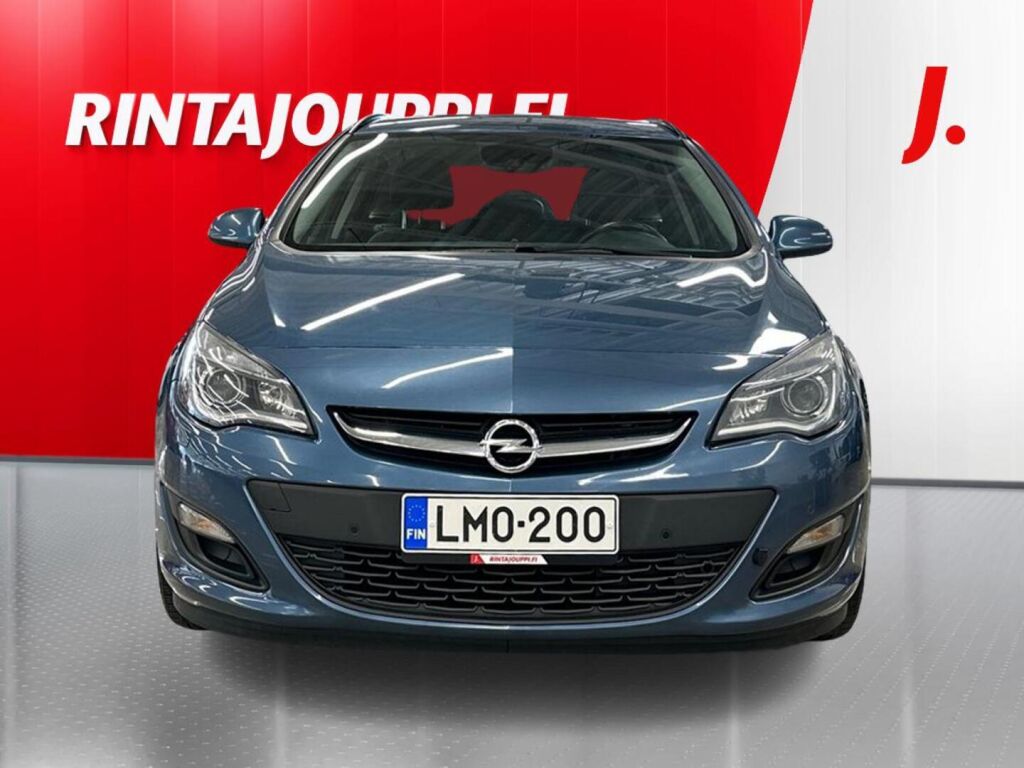 Opel Astra 2015 Sininen