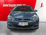 Opel Astra 2015 Sininen