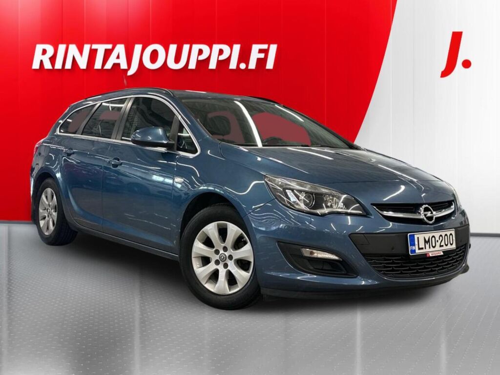 Opel Astra 2015 Sininen