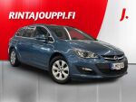 Opel Astra 2015 Sininen