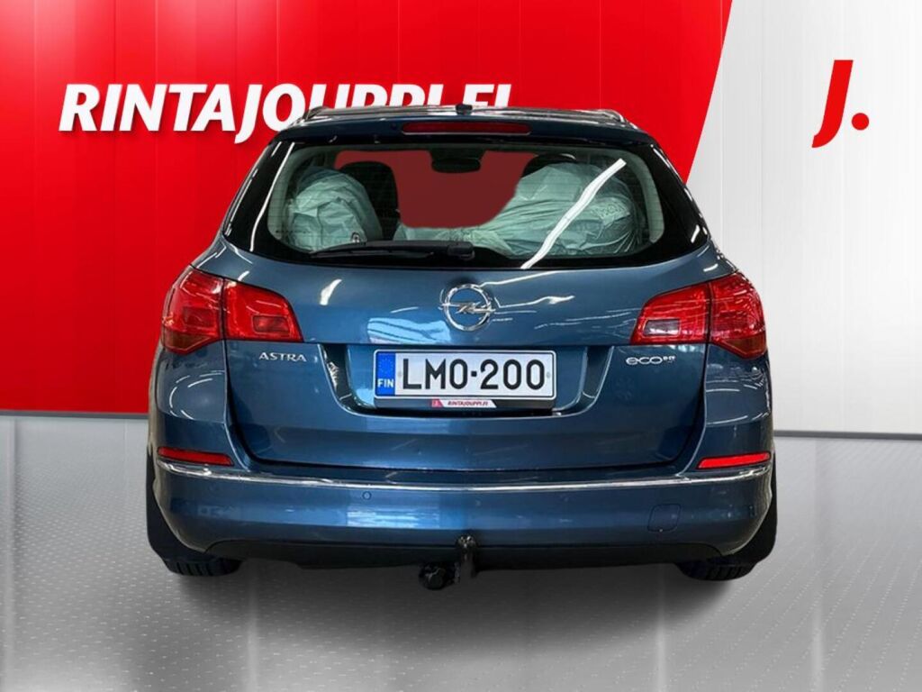 Opel Astra 2015 Sininen