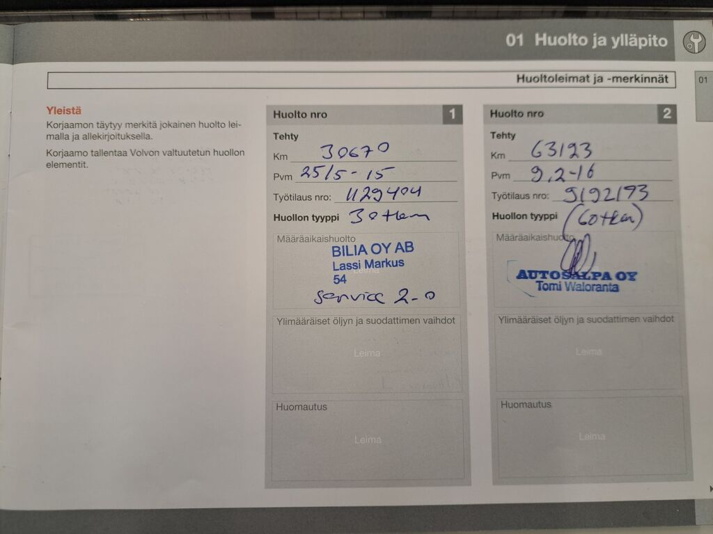 Volvo XC60 2015 Valkoinen