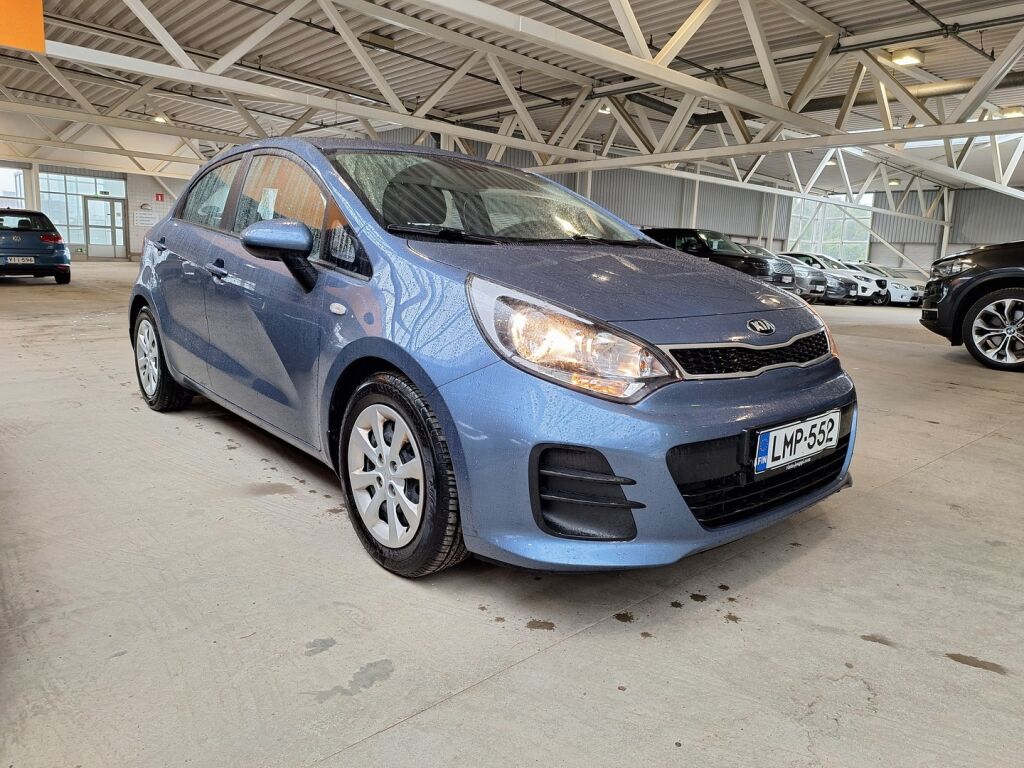 Kia Rio 2015 Sininen