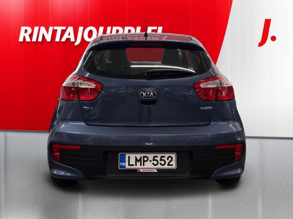 Kia Rio 1,2 ISG LX 5D EcoDynamics 2015, kuva 6/25