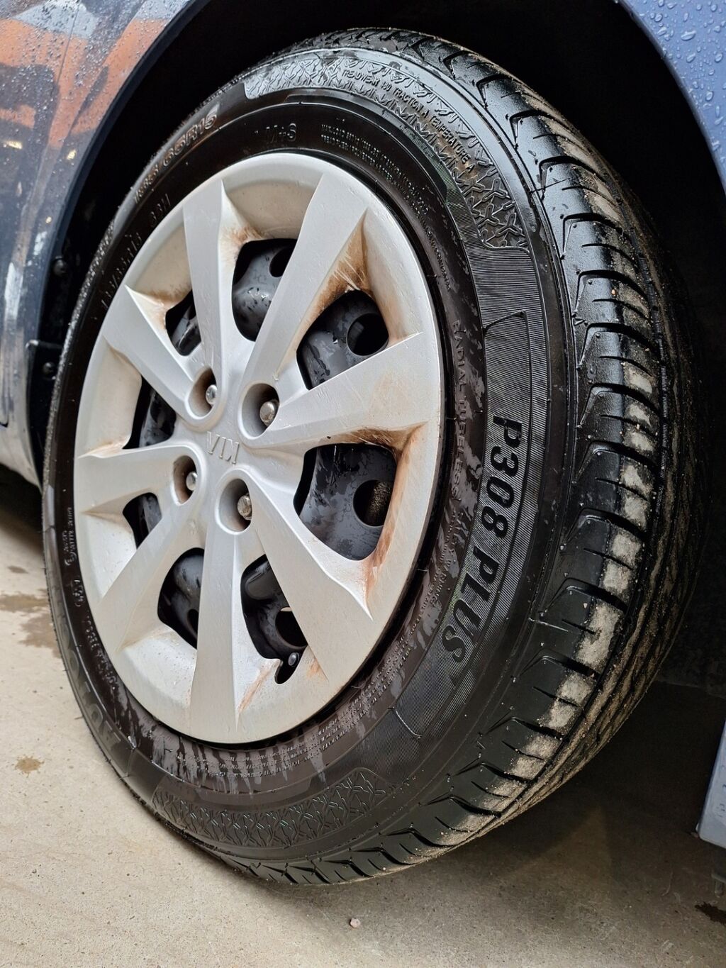 Kia Rio 2015 Sininen