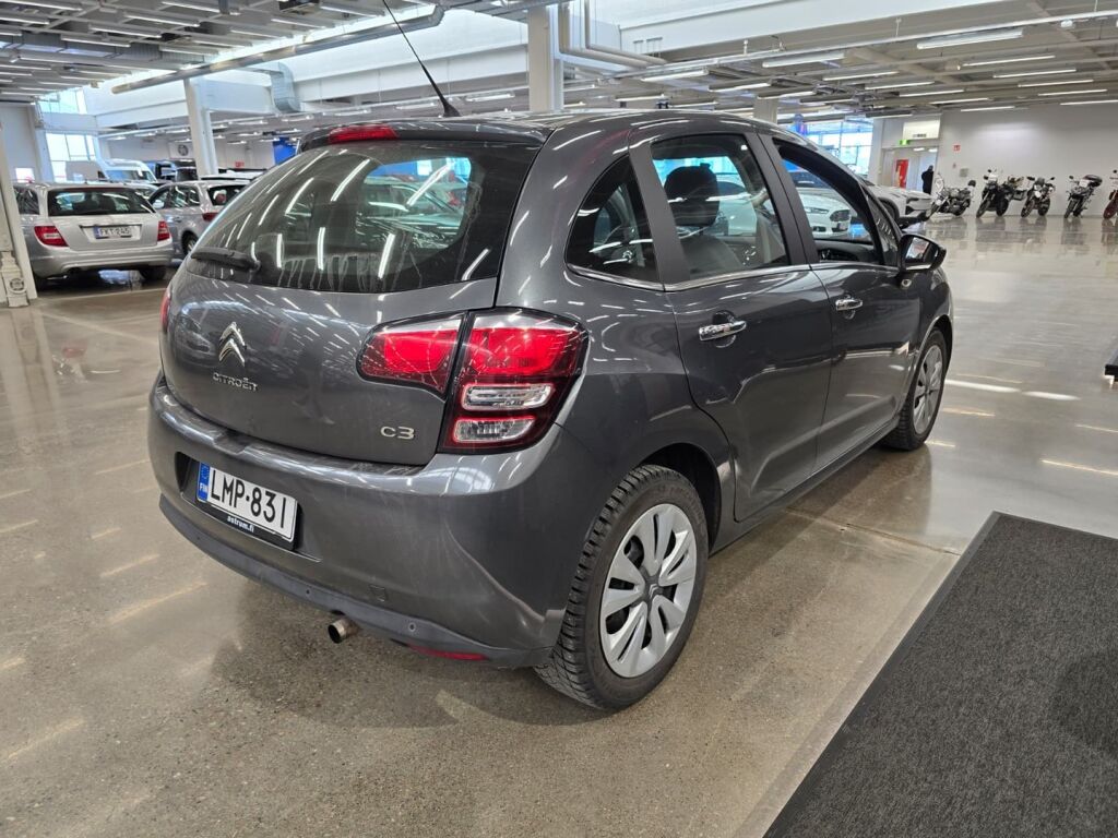 Citroen C3 2015 Harmaa