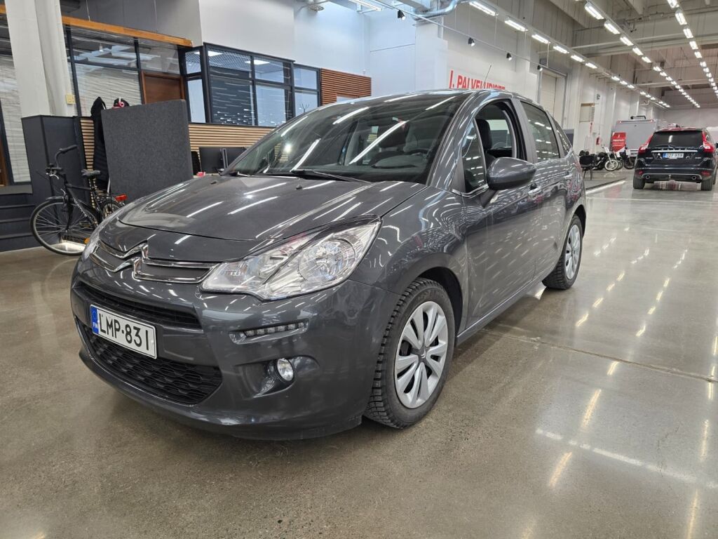 Citroen C3 2015 Harmaa