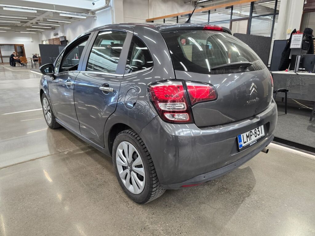 Citroen C3 2015 Harmaa